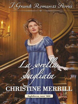 cover image of La sorella sbagliata